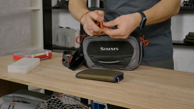 Simms freestone chest pack нагрудная сумка смотреть онлайн
