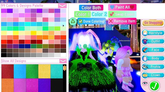 ЮБКА ЗА 50000 ДАЙМОНДОВ В ROYALE HIGH ROBLOX смотреть онлайн