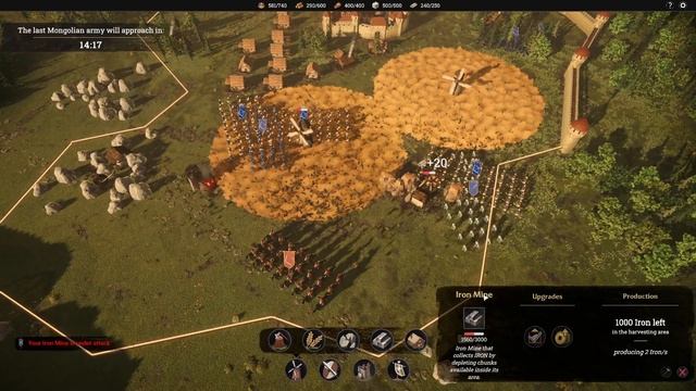 The Impossible Horde - Vedelem: The Golden Horde - #03 - Lets Play