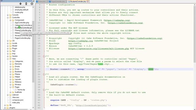 Set the homePage for "/" root.php смотреть онлайн