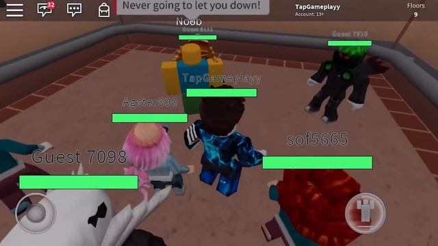 ROBLOX - Gameplay Walkthrough Part 34 - The Elevator (iOS, Android) смотреть онлайн