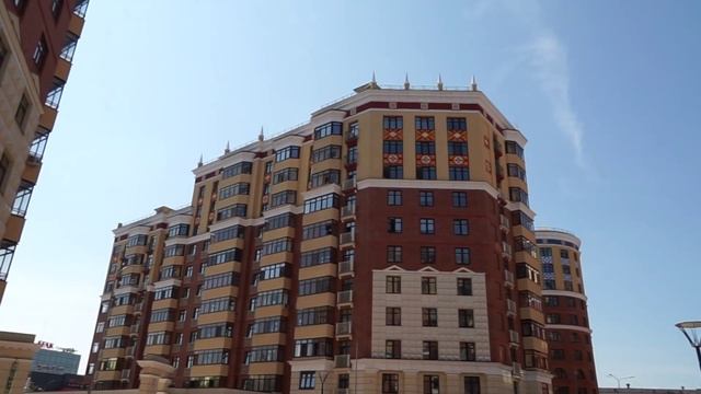 Жилой комплекс Династия в Ярославле. Аэросъемка. смотреть онлайн