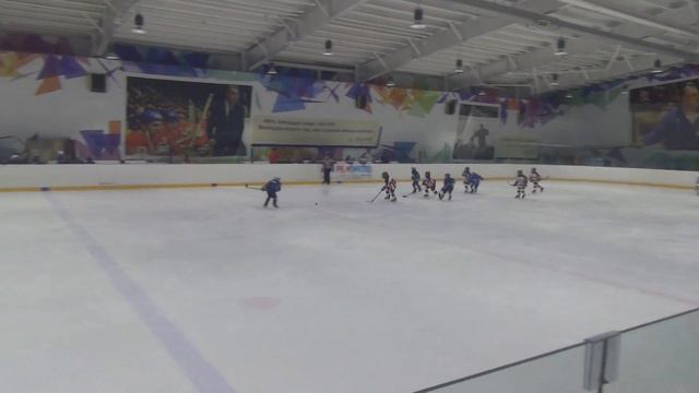 ХК Дмитров 2008 vs ХК ЦСКА-2 (Москва) 2008 _(Турнир "Прорыв" осень_2016) период_1 смотреть онлайн