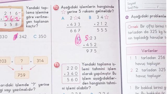 3. Sınıf Matematik 1. Dönem Genel Tekrar | Matematik Full Tekrar 1. Yazılı Değerlendirme Soruları смотреть онлайн