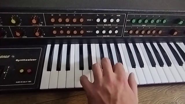 Vermona Synthesizer demo, 1989 смотреть онлайн