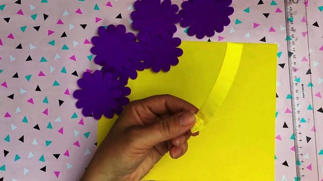 DIY - цветы из фоамирана (фом) для поделок и заколок - своими руками - моя жизнь в германии смотреть онлайн