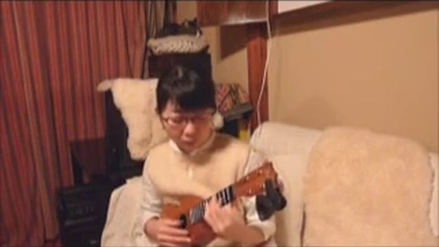 Child of the Earth on ukulele смотреть онлайн