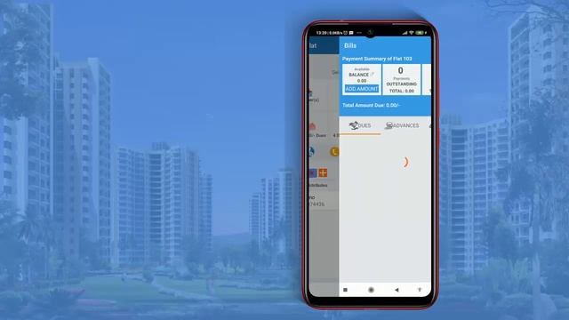 Admin Apartments Section Demo - Apartment & Housing Society Management App смотреть онлайн