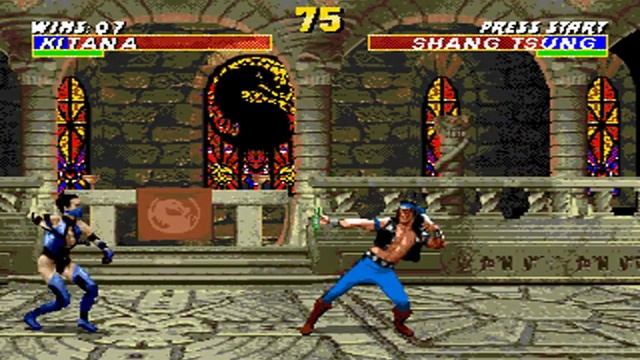 Ultimate Mortal Kombat 3 Kitana