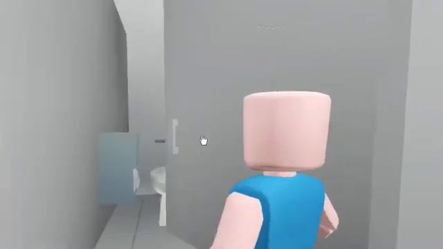 [Roblox] Public Bathroom simulator is looking kinda sus смотреть онлайн