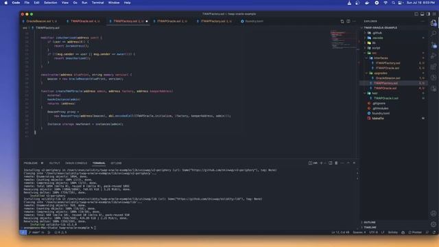 Lets Build: TWAP Oracle (Part 3) using Chainlink and Foundry смотреть онлайн