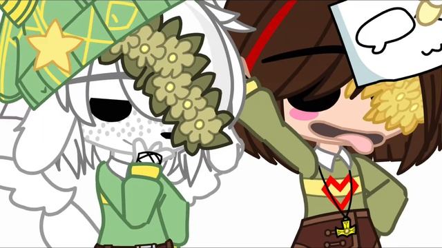 When chara, asriel, frisk and sans are left alone||undertale смотреть онлайн