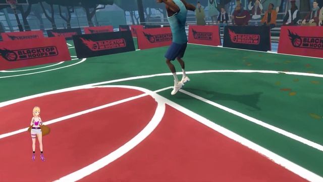 BLACKTOP Hoops : a Basketball VR game that acttually works! смотреть онлайн