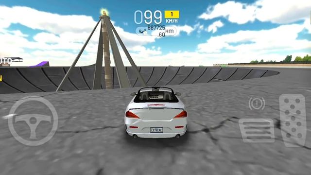 Extreme Car Driving Simulator New Update 2021 Climb Tallest Tower Airport Map #2 - Android Gameplay смотреть онлайн