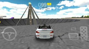 Extreme Car Driving Simulator New Update 2021 Climb Tallest Tower Airport Map #2 - Android Gameplay