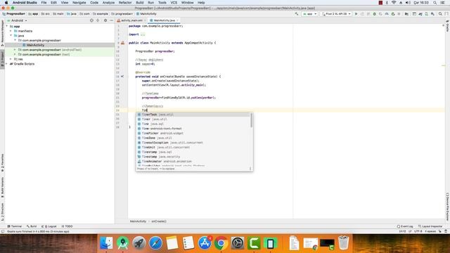 Android Studio Dersleri 2020 Ders 18: Progress Bar(Yükleniyor çubuğu) смотреть онлайн