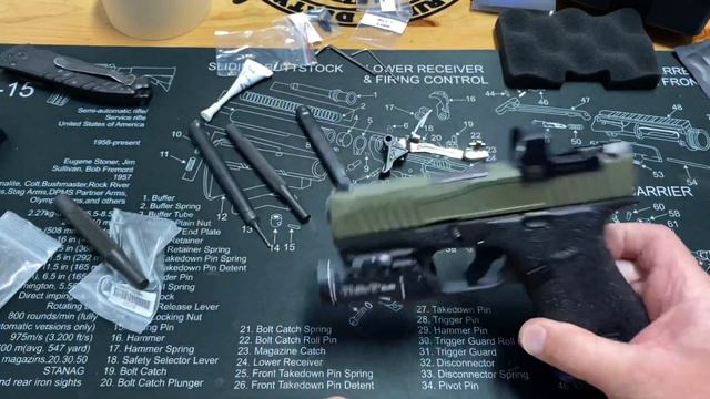 PSA Micro Dagger Slide Update #2 | Glock 43x смотреть онлайн