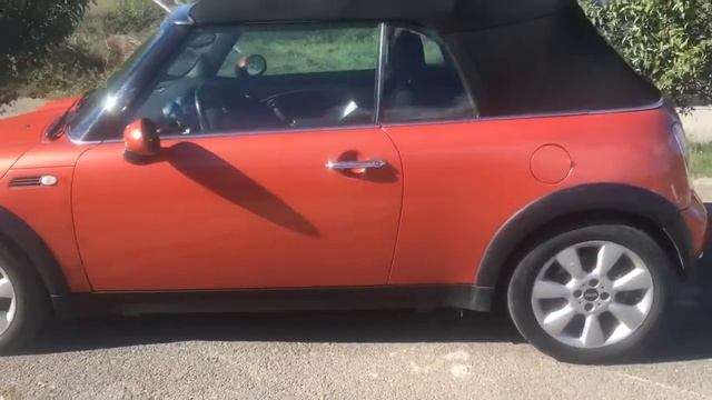 Аренда авто в Черногории. Mini One Cabriolet, акпп-бензин. смотреть онлайн