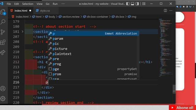 Html Css ile Çok Sayfalı Profesyonel Web Site Yapımı (Full Responsive) смотреть онлайн