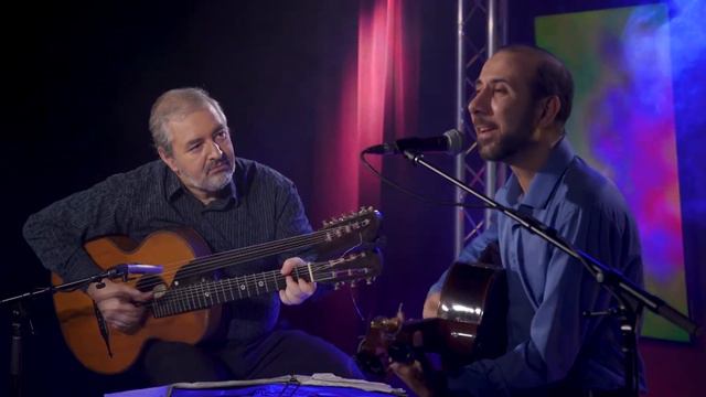 ZINGARESCA DUO. Гори, гори любовь цыганки - Посвящение Алеше Димитриевичу. смотреть онлайн