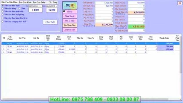 Phần mềm quản lý Khách Sạn Nhà Nghỉ 0975 788 409 смотреть онлайн