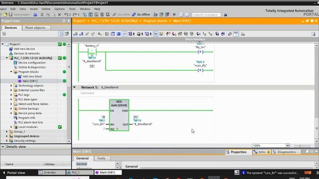 TIA portal linked with Node-Red | Analog sensor input programming | S7 PLC Data on NodeRed dashboar смотреть онлайн
