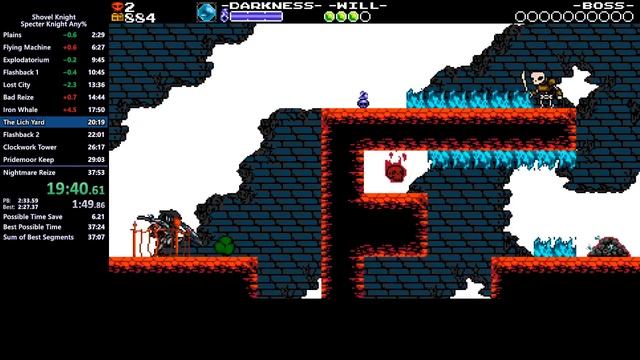 Shovel Knight: Specter of Torment Any% Speedrun in 37:39 (World Record) смотреть онлайн