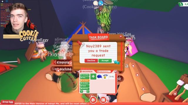 Adopt Me Task Board Update! All New Tasks To Get RICH in Adopt Me (Roblox) смотреть онлайн