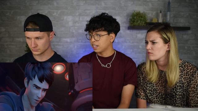 Overwatch Newbies React to Overwatch Animated Short | "Shooting Star" (G-Mineo Reacts) смотреть онлайн