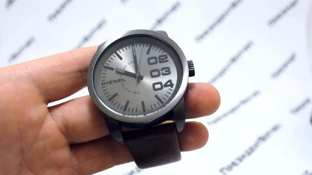 Часы Diesel DZ1467 - видео обзор от PresidentWatches.Ru смотреть онлайн
