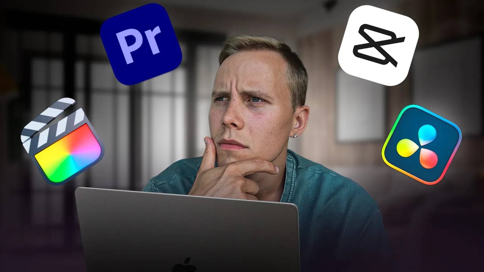 В какой ПРОГРАММЕ монтировать НОВИЧКУ? ЛУЧШАЯ Программа для Монтажа в 2024! смотреть онлайн