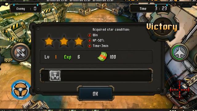 Sci-Fi Panzer Battle: War of DIY Tank Android Gameplay ᴴᴰ смотреть онлайн