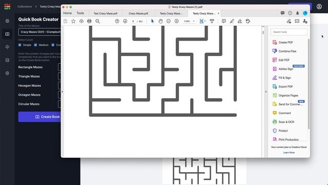 Using Instant Maze Generator To Create A Maze Book Quickly | KDP Low Content Maze Books смотреть онлайн