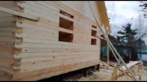 Дом из бруса 6х7! Толстый брус! Теплая Мансарда!