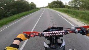 СТАНТ НА ПИТБАЙКЕ 250КУБОВ! СКОРОСТНАЯ ЕЗДА НА ЗАДНЕМ!ПОКАТУШКИ НА FX MOTO/KAYO