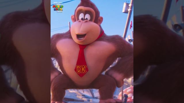 It's On Like Donkey Kong! #SuperMarioMovie #MarioMovie смотреть онлайн