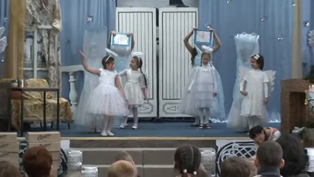 Рождественская сказка "Кукла Рождественской девочки ". 14.01.2018 смотреть онлайн