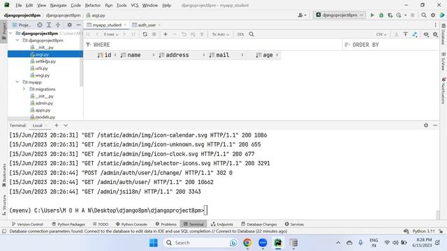 DJANGO + REST API + FLASK tutorials || Demo - 4 || by Mr. Mohan Reddy On 15-06-2023 @8PM IST смотреть онлайн