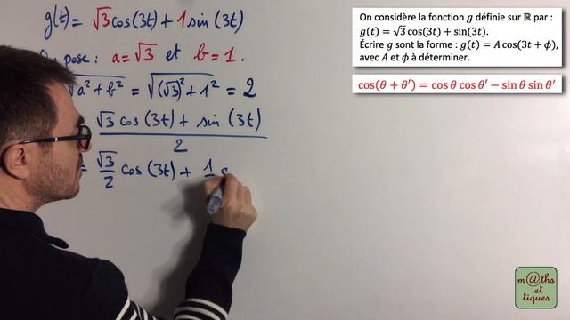 Transformer acos(?t)+bsin(?t) en Acos(?t+?) - Terminale Techno смотреть онлайн