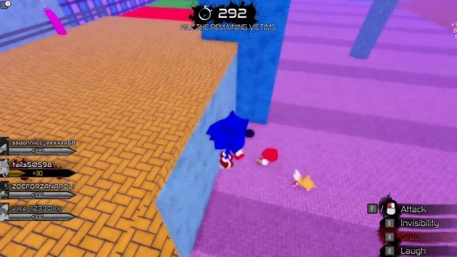 Sonic with lags - Sonic.EXE The Disaster (funny moments) [roblox] смотреть онлайн