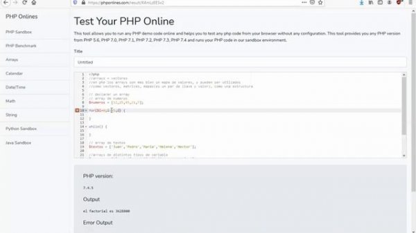 Progra 5 y 6 php clase 05 parte 2 arrays, vectores, foreach