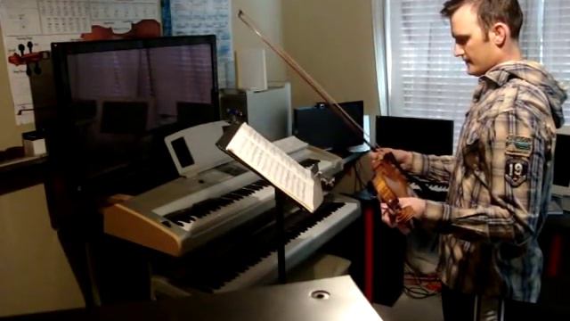 David Lyon-Mozart Violin Concert G Major