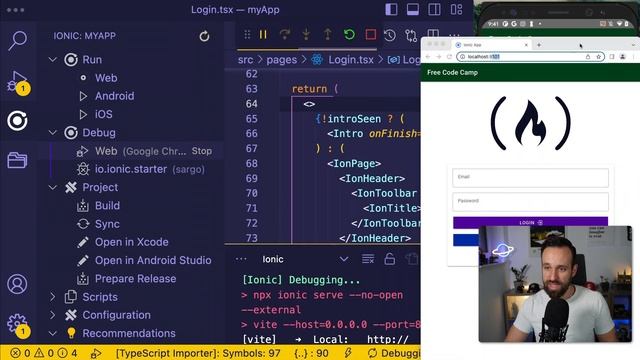 A New Way to DEBUG Ionic Apps ? смотреть онлайн