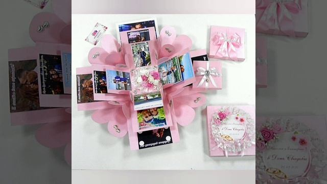 Примеры оформления раскладушки для фото и подарка смотреть онлайн