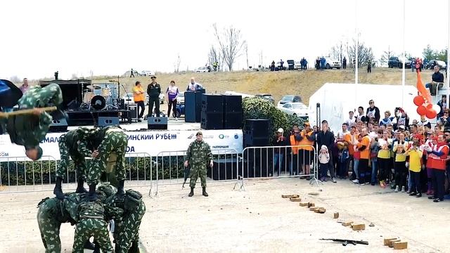 Сахалинский Рубеж 2017 ЦТВС смотреть онлайн