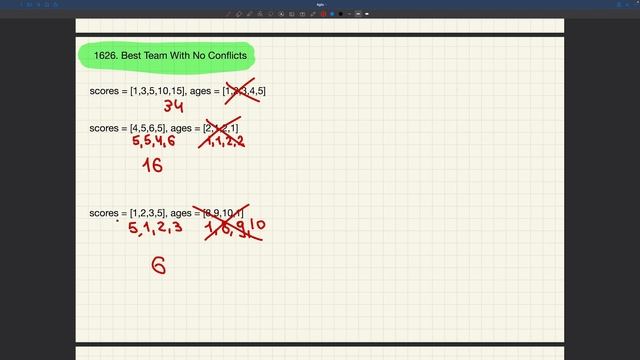 1626. Best Team With No Conflicts Swift Solution смотреть онлайн