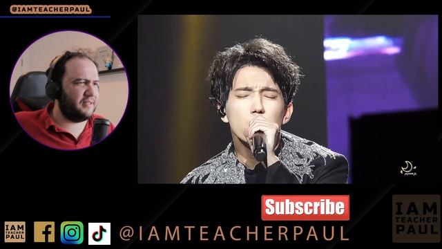 DIMASH S.O.S MARATHON 2022 - Dubai, Dusseldorf And Prague Concert - TEACHER PAUL REACTS