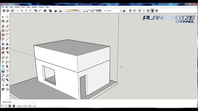 Tutorial: Aprende SketchUp en 10 minutos смотреть онлайн