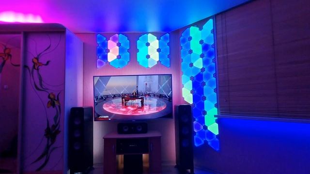 Nanoleaf aurora , philips hue , xiaomi yeelight смотреть онлайн