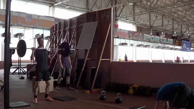 Тренировка для футболистов. Кроссфит. (CrossFit workouts for football) смотреть онлайн